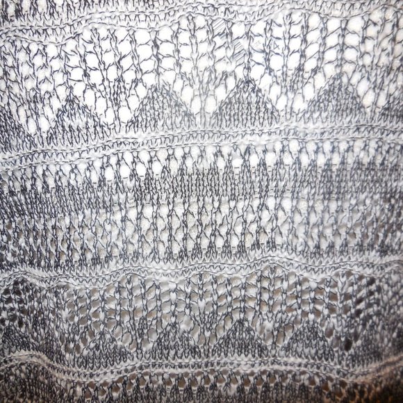 Cardigan Sweater NEW 3X plus size Bat Sleeve Knit Jacket Top Light-Weight Gray - Picture 5 of 10